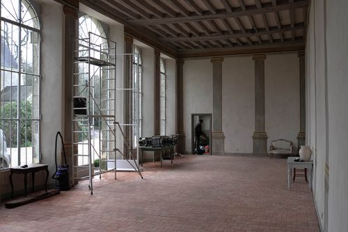 Orangerie du Château de la Jaillère