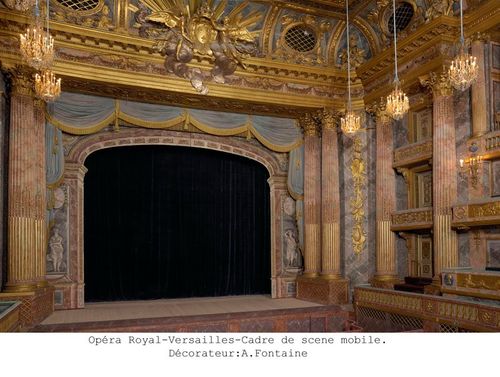 Opéra Royal  Chateau de Versailles